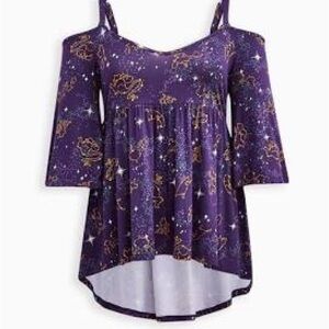 Torrid Aladdin Cold Shoulder Too